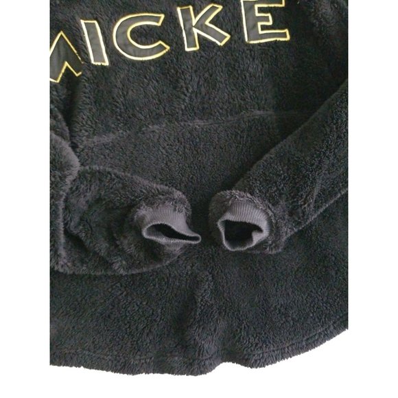 Disney Gold Collection Mickey Furry Sweater By Spirit Jersey - Picture 10 of 11